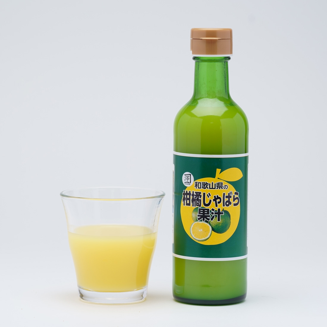 和歌山県の柑橘じゃばら果汁商品写真